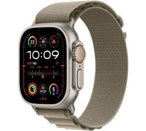 Apple Watch Ultra 2 GPS + Cellular 49mm Titanium Case with Olive Alpine Loop Large EU MRF03 MRF03NFA