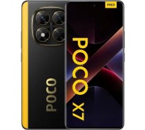 Xiaomi POCO X7 16,9 cm (6.67") Dual SIM 5G USB Type-C 12/ 512 GB 5110 mAh Black ART#270452