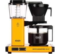 Moccamaster Ekspres przelewowy Moccamaster KBG 741 Select Żółty 0601030102