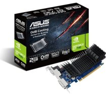 Asus Karta graficzna Asus GeForce GT 730 2GB GDDR5 (GT730-SL-2GD5-BRK)