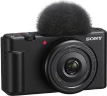 Sony Aparat cyfrowy Sony ZV-1F czarny ZV1FBDI.EU