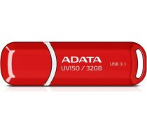 Adata MEMORY DRIVE FLASH USB3.1 32GB/RED AUV150-32G-RRD