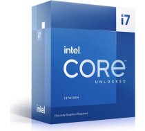 Intel CPU||Desktop|Core i7|i7-13700KF|Raptor Lake|3400 MHz|Cores 16|30MB|Socket LGA1700|125 Watts|BOX|BX8071513700KFSRMB9
