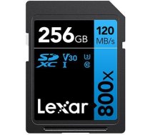 Lexar MEMORY SDXC 256GB UHS-I/LSD0800256G-BNNNG LEXAR