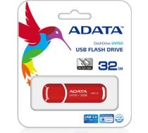 Adata UV150 32 GB, USB 3.0, Red AUV150-32G-RRD