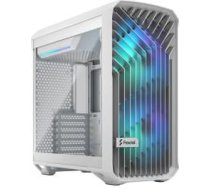 Fractal Design Torrent Compact RGB White TG clear tint, Mid-Tower, Power supply included No FD-C-TOR1C-05