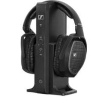 Sennheiser RS 175-U Wireless Headphones with Transmitter for Televisions, Black EU 508676