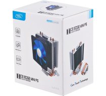 Deepcool "Ice Edge Mini FS" universal cooler, 2 heatpipes, Intel Socket LGA1156 /1155/ 775 and AMD Socket FM1/AM3+/AM3/AM2+/AM2/940/939/754 Deepcool | "Iceedge mini FS" | Universal     DP-MCH2-IEMV2