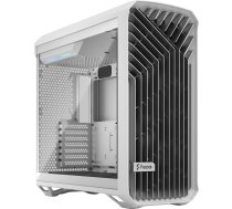 Fractal Design | Torrent Compact TG Clear Tint | Side window | White | Power supply included | ATX FD-C-TOR1C-03