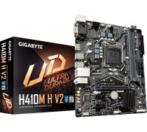 Gigabyte Mainboard|GIGABYTE|Intel H470 Express|LGA1200|Micro-ATX|Memory DDR4|Memory slots 2|2xPCI-Express 3.0 1x|1xPCI-Express 3.0 16x|1xM.2|1x15pin D-sub|1xHDMI|2xAudio-In|1xAudio-Out|4xUSB 2.0|2xUSB 3.2|1xPS/2|1xRJ45|H410MHV21.7