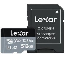 Lexar MEMORY MICRO SDXC 512GB UHS-I/W/A LMS1066512G-BNANG LEXAR