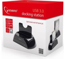 Gembird HD32-U3S-2 storage drive docking station Black