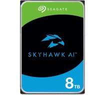 Seagate Surveillance HDD SkyHawk AI 3.5" 8000 GB Serial ATA III ST8000VE001