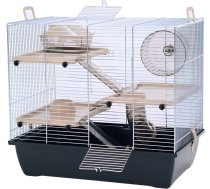 Inter-Zoo Pinky 3 Zinc Black - cage for a hamster G306ACTB