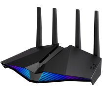 Asus RT-AX82U wireless router Gigabit Ethernet Dual-band (2.4 GHz / 5 GHz) Black