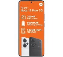 Xiaomi REDMI NOTE 13 PRO+ 5G 12/512GB SMARTPHONE WHITE ART#205533