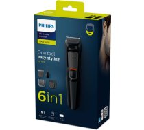 Philips MULTIGROOM Series 3000 MG3710/15 hair trimmers/clipper Black