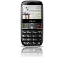 Emporia Euphoria Single SIM 2.3 2MP 1000mAh Schwarz Silber V50_001