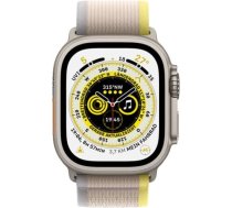 Apple Watch Ultra GPS + Cellular 49mm Titanium Case Yellow/Beige MNHK3FD/A