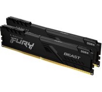 Kingston 32GB DDR4-2666MHz CL16 DIMM FURY Beast Black KF426C16BB1K2/32