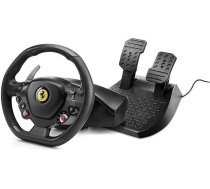 Thrustmaster T80 Ferrari 488 GTB Edition Racing Wheel and Pedal Set - 373024 - PlayStation 3