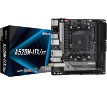 As-Rock AM4 ASRock A520M-ITX/AC ITX 90-MXBDG0-A0UAYZ