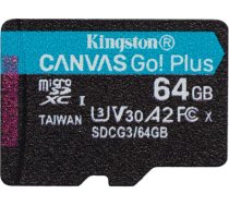 Kingston MEMORY MICRO SDXC 64GB UHS-I/SDCG3/64GBSP KINGSTON