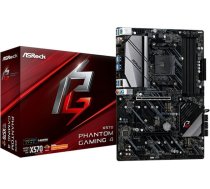 As-Rock ASROCK X570 Phantom Gaming 4 Motherboard ATX Socket AM4 90-MXBAU0-A0UAYZ