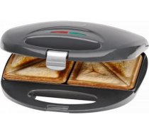 Clatronic Sandwichtoaster ST 3477 Grey-Inox 263930