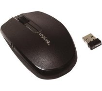 Logilink Mouse Optical Wireless 2.4 GHz Black (ID0114)