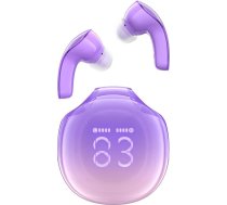 Acefast Earphones TWS Acefast T9, Bluetooth 5.3, IPX4 (grape purple) T9 GRAPE PURPLE