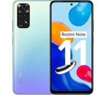 Xiaomi Redmi Note 11 - Cellphone - 128 GB - Blue MZB0ANZEU