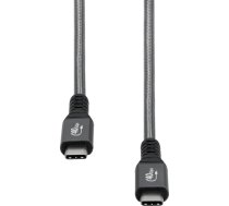 Proxtend Kabel USB ProXtend USB-C - USB-C 1.2 m Szary (USB4-40G100W-0012)