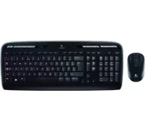 Logitech MK330 Wireless Keyboard + Mouse Black 920-003995