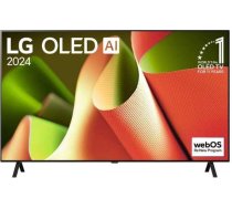 LG TV Set|LG|55"|OLED/4K/Smart|3840x2160|Wireless LAN|Bluetooth|webOS|Black|OLED55B42LA