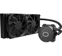 Cooler Master MasterLiquid 240L Core Processor Liquid cooling kit 12 cm Black MLW-D24M-A17PK-R1