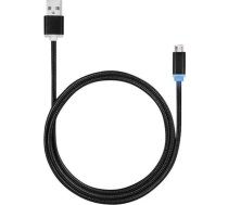 Roline Kabel USB Roline USB-A - 1 m Czarny (JAB-3355842)