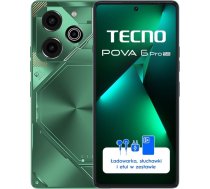 Tecno Mobile Pova 6 Pro 5G, 12 GB, 256 GB Comet green 4894947019043