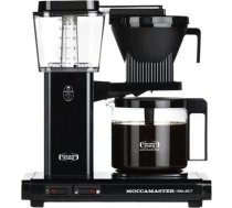 Moccamaster Ekspres przelewowy Moccamaster KBG 741 Select Czarny BLACK SELECT