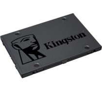 Kingston SSD||A400|960GB|SATA 3.0|TLC|Write speed 450 MBytes/sec|Read speed 500 MBytes/sec|2,5"|TBW 300 TB|MTBF 1000000 hours|SA400S37/960G