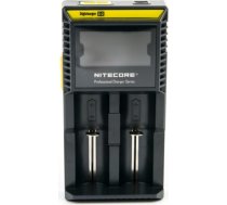 Nitecore BATTERY CHARGER 2-SLOT/D2 EU NITECORE D2EU