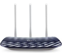 Tp-Link Wireless Router||Wireless Router|733 Mbps|IEEE 802.11a|IEEE 802.11b|IEEE 802.11g|IEEE 802.11n|IEEE 802.11ac|1 WAN|4x10/100M|Number of antennas 3|ARCHERC20V4