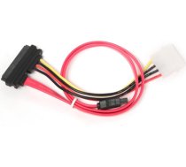 Gembird CABLE SATA-DATA + POWER/COMBO CC-SATA-C1 GEMBIRD