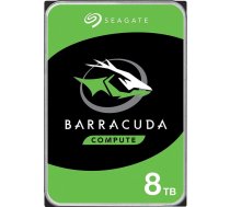 Seagate HDD|SEAGATE|Barracuda|8TB|SATA 3.0|256 MB|5400 rpm|Discs/Heads 4/8|3,5"|ST8000DM004