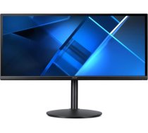 Acer | Monitor | CB292CUBMIIPRUZX | 29 " | IPS | UWFHD | 21:9 | Warranty 36 month(s) | 1 ms | 250 cd/m² | Black | HDMI ports quantity 2 | 75 Hz UM.RB2EE.001