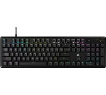 Corsair | Mechanical Gaming Keyboard | K70 CORE RGB | Gaming keyboard | Wired | N/A | Black | USB Type-A | RED CH-910971E-NA