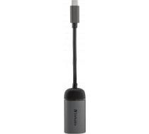 Verbatim USB-C Hub, 1x Gigabit Ethernet - Slimline, inkl. USB-C Kabel 49146