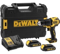 Dewalt Wiertarko-wkrętarka Dewalt DCD709S2T 18 V 2 x akumulator 1.5 Ah DW DCD709S2T