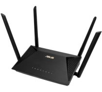 Asus RT-AX53U wireless router Gigabit Ethernet Dual-band (2.4 GHz / 5 GHz) Black