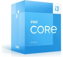 Intel CPU|INTEL|Desktop|Core i3|i3-13100|Raptor Lake|3400 MHz|Cores 4|12MB|Socket LGA1700|60 Watts|GPU UHD 730|BOX|BX8071513100SRMBU